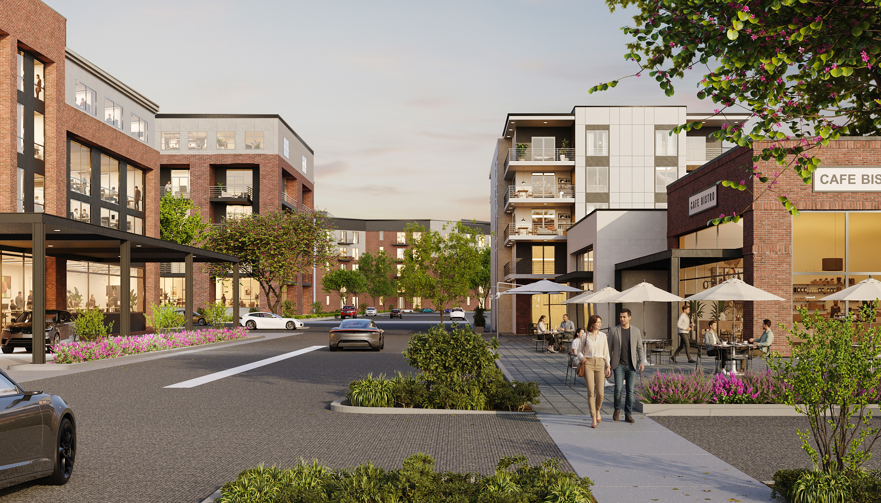 RiverGate Master Plan Development Rendering